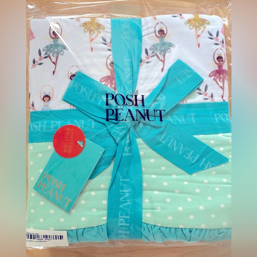 Posh Peanut Noel & Misty - Luxe Ruffled Patoo